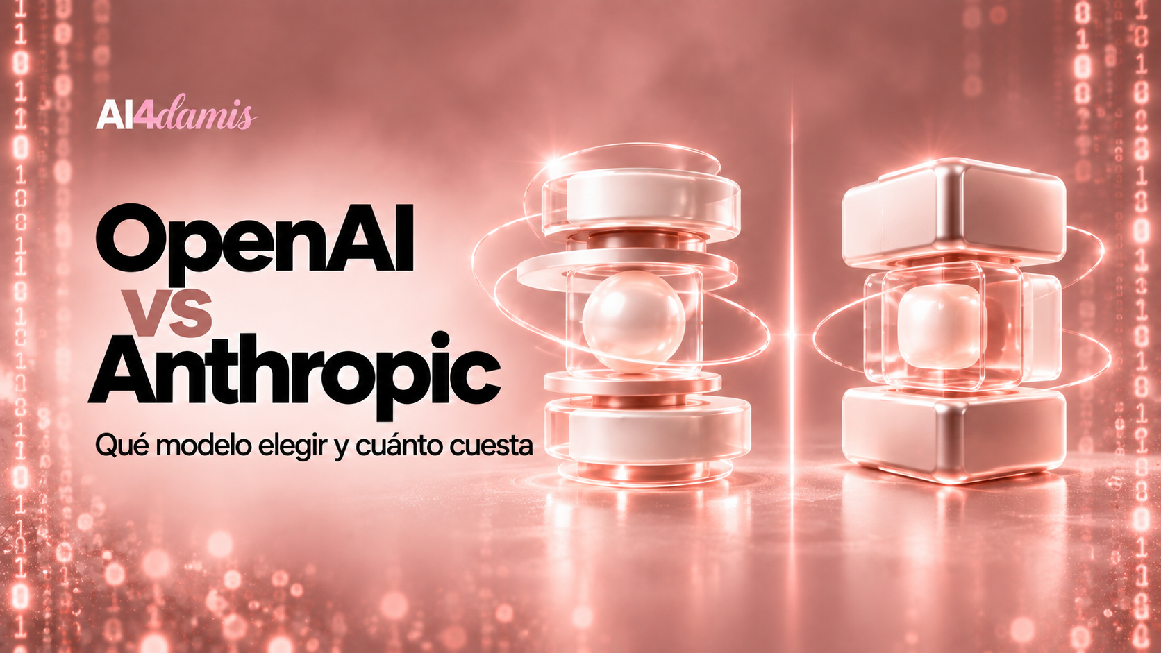OpenAI vs Anthropic. Qué modelo elegir y cuánto cuesta.